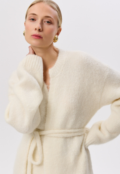 26W4111K кардиган A318AZ белый (12)