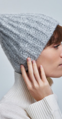 шапка 250132.1SC - светло-серый (3)