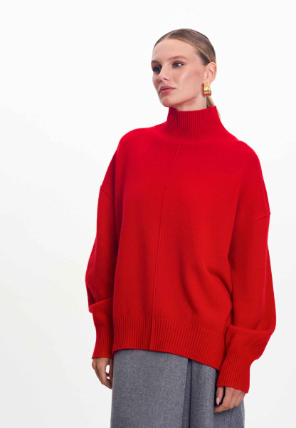 2428WCASH джемпер красный (3)