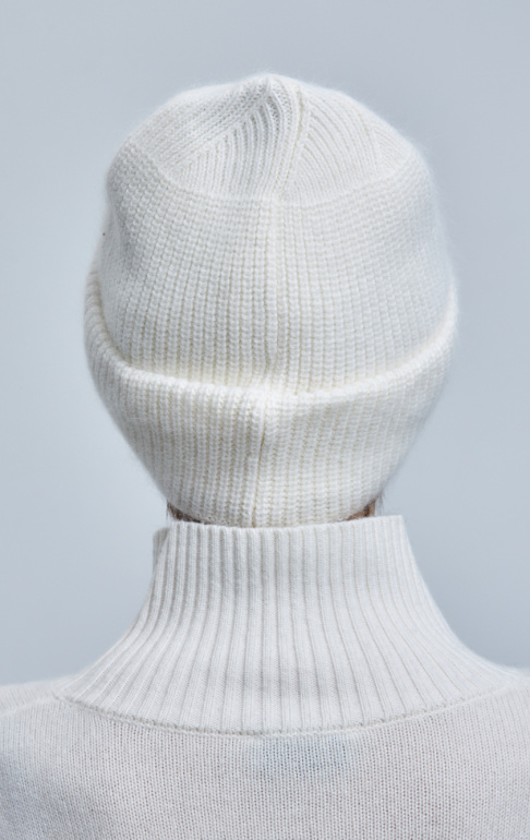 шапка 250104REC - белый (4)