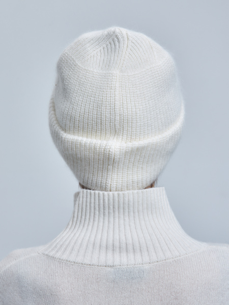 шапка 250104REC - белый (4)