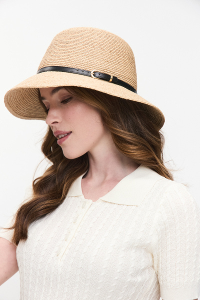 шляпа 26S0113HD - бежевый (24)