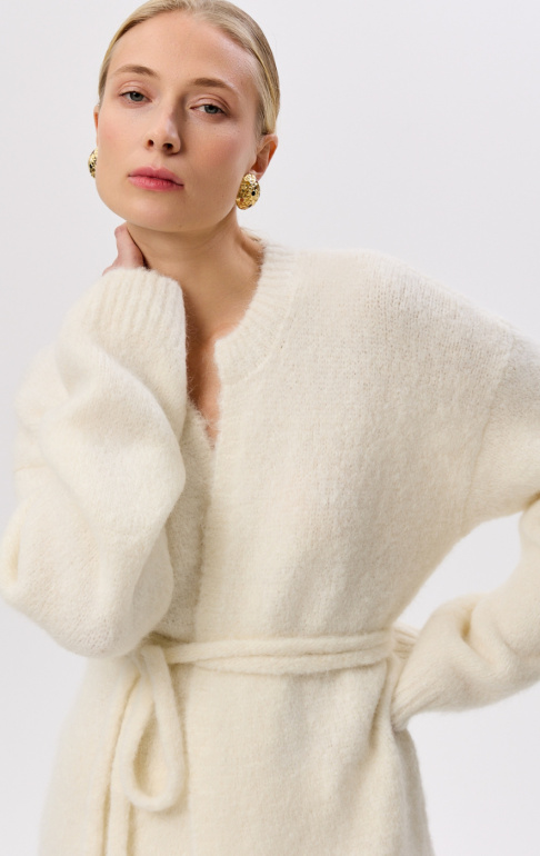 26W4111K кардиган A318AZ белый (12)