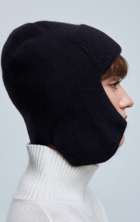 шапка ушанка 240127 - синяя ночь (3)