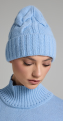 шапка 240116 - голубой 10