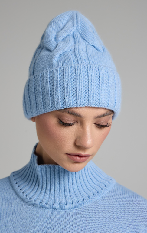 шапка 240116 - голубой 10