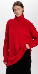 джемпер 000-338 красный (2)