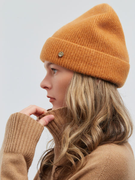 Шапка 230110HD кэмл (3)