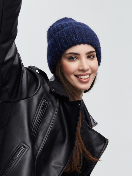Шапка 230125ASW синяя (1)