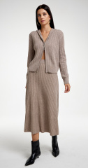 худи 2301-1 кофе, юбка 2305-2 кофе (1)