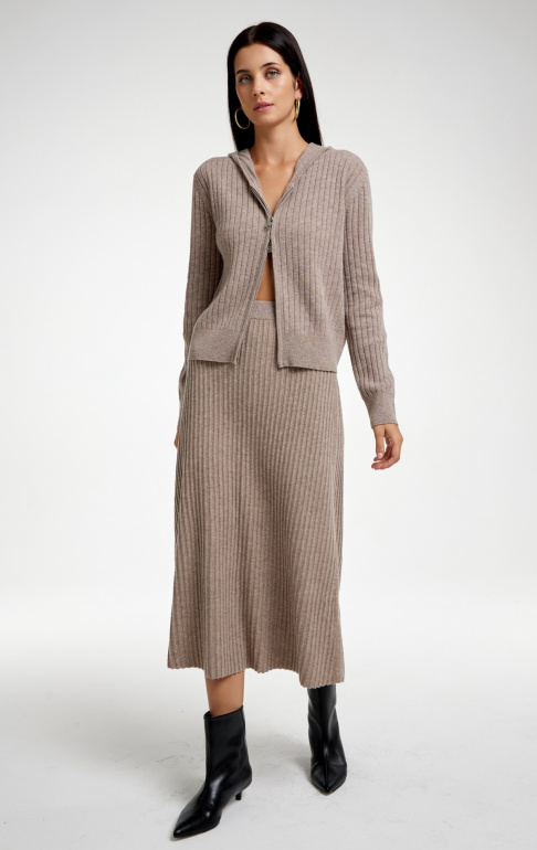 худи 2301-1 кофе, юбка 2305-2 кофе (1)