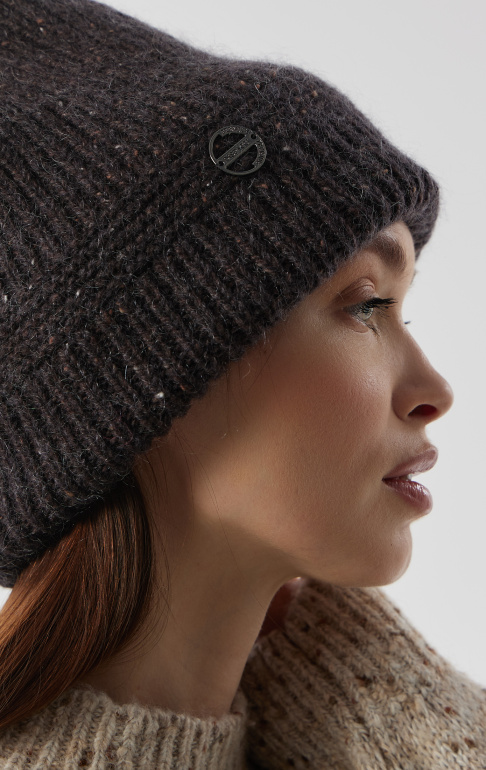 Шапка 260170TM Коричневый  (8)