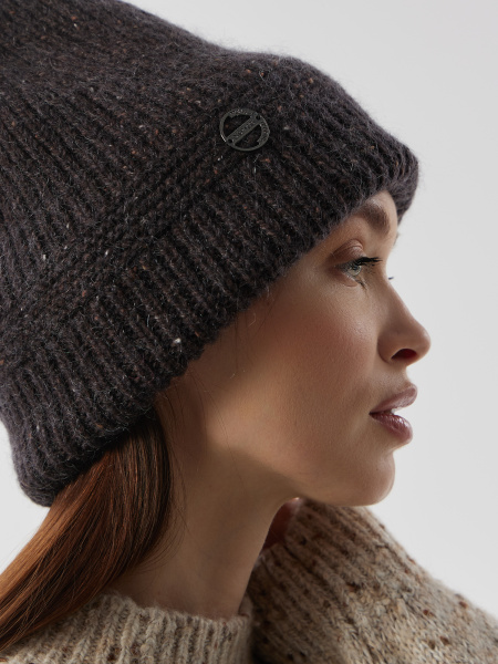 Шапка 260170TM Коричневый  (8)