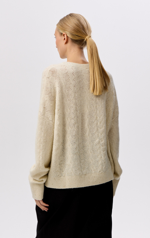 джемпер-трансформер 25AW2114K белый (13)