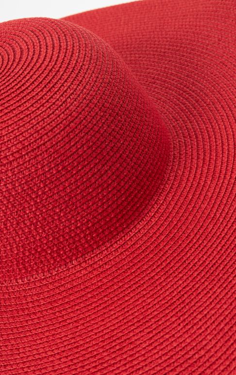 шляпа 2520 - красный (2)