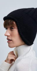 шапка 250146CA - черный (4)