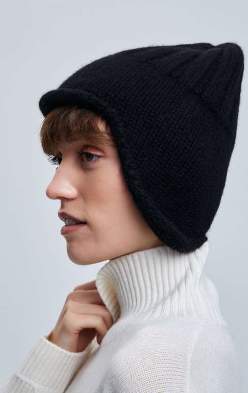 шапка 250146CA - черный (4)