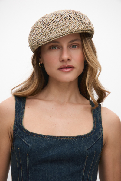 Кепка 26S0112HD Бежевый (8)