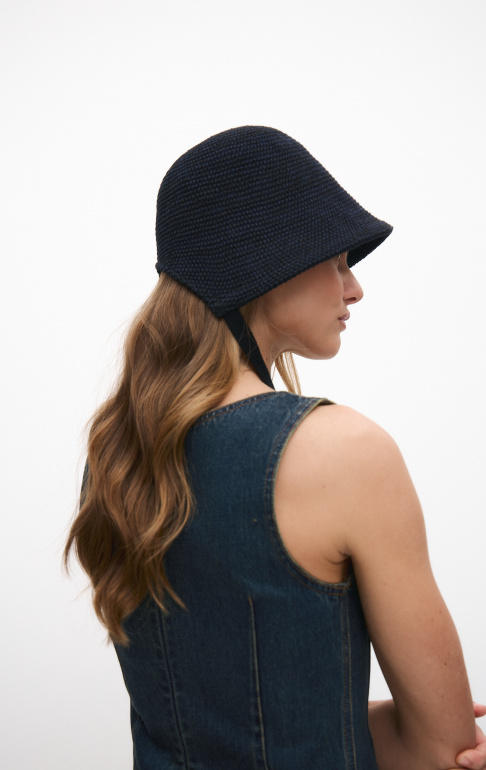 Панама 26S0120HD Черный (24)