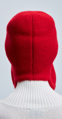 шапка ушанка 240193 - красный (4)