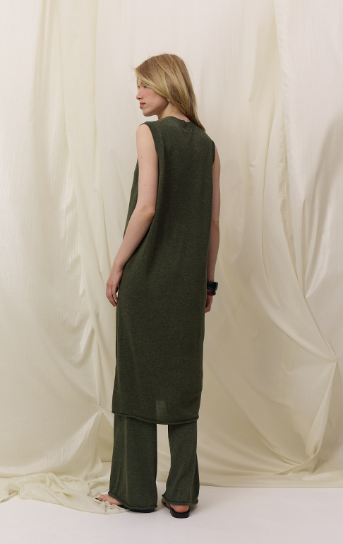 Брюки 26S6020KL – зеленый (2)