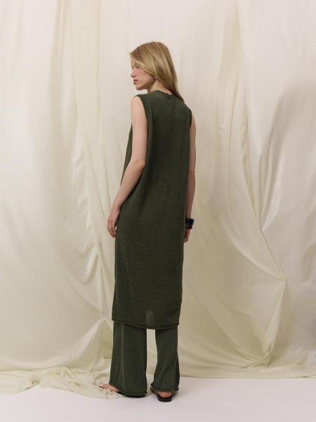 Брюки 26S6020KL – зеленый (2)