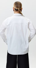 рубашка 25S10103F белый 4