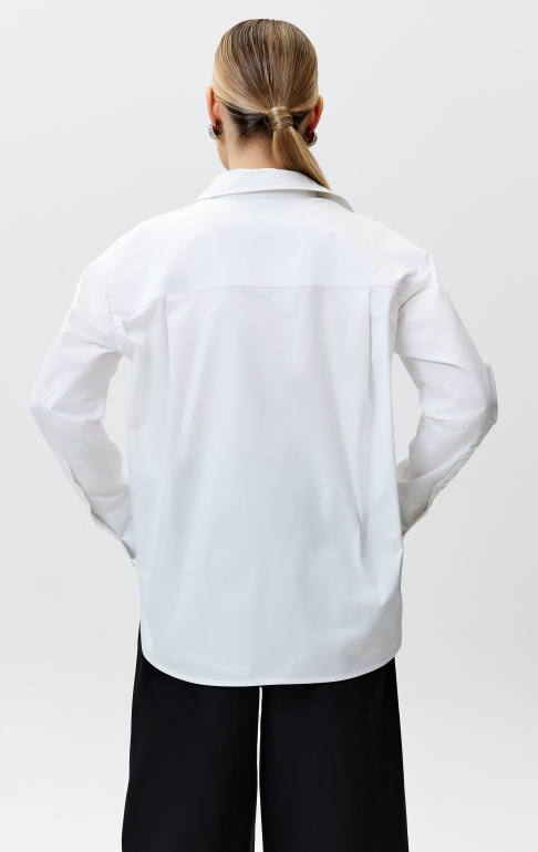 рубашка 25S10103F белый 4
