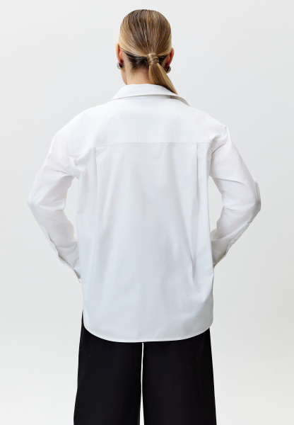 рубашка 25S10103F белый 4