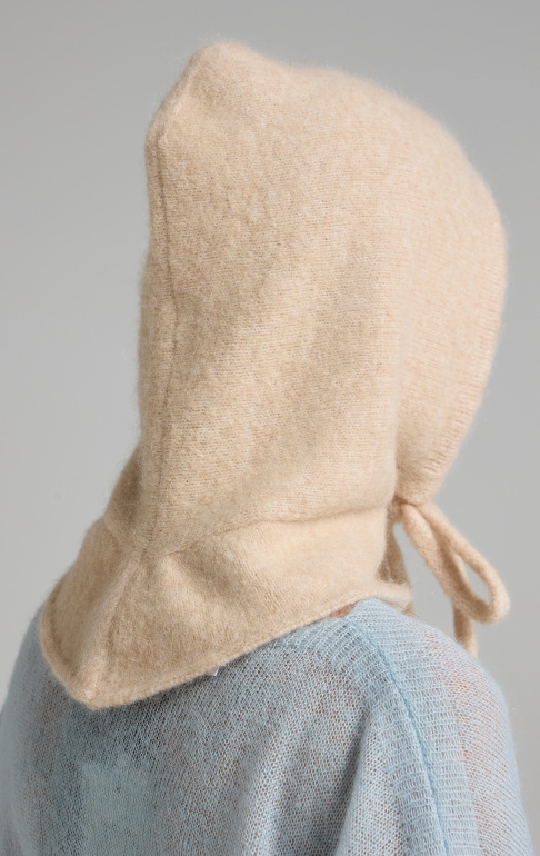 капор 230134HD - светло-бежевый 13