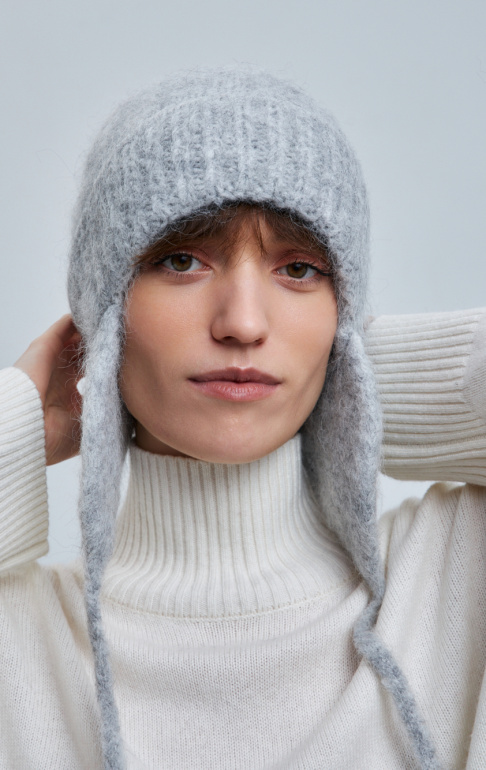 шапка 240148 - серый (2)