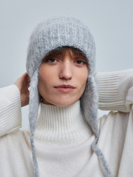 шапка 240148 - серый (2)