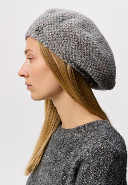 берет 250194 серый(6)