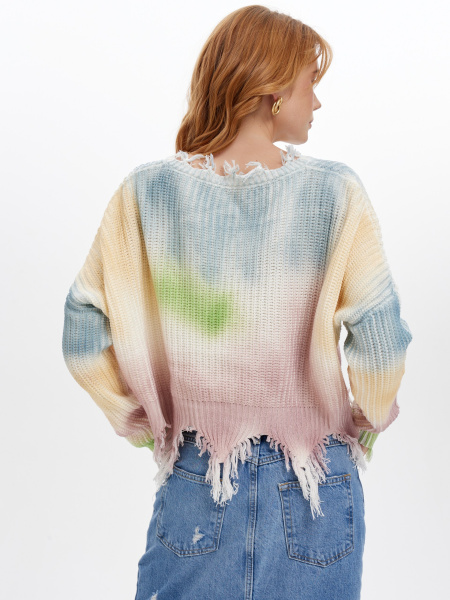 Джемпер S24 желтый (5)