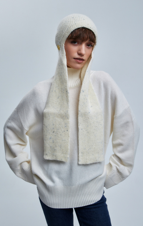 шапка 260171TM - молочный (1)