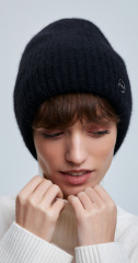 шапка 260161FX - черный (2)