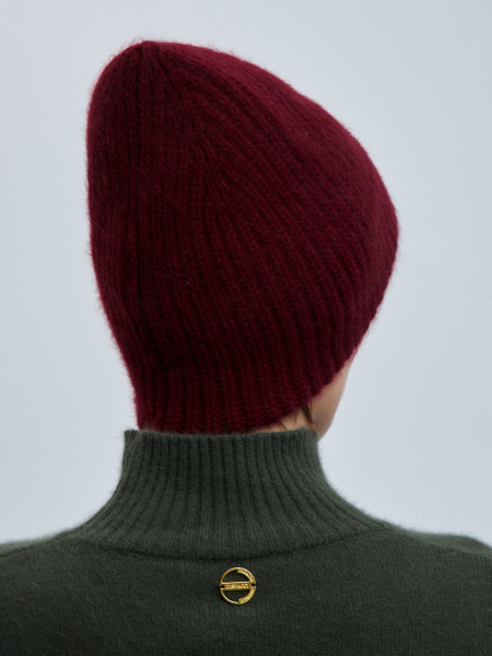 шапка 260161FX - марсала (4)