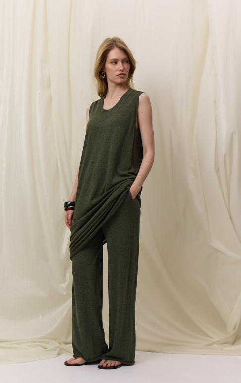 Брюки 26S6020KL – зеленый (3)