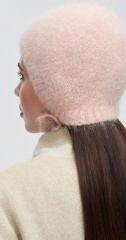 Шапка 230117SC розовая пудра (5)