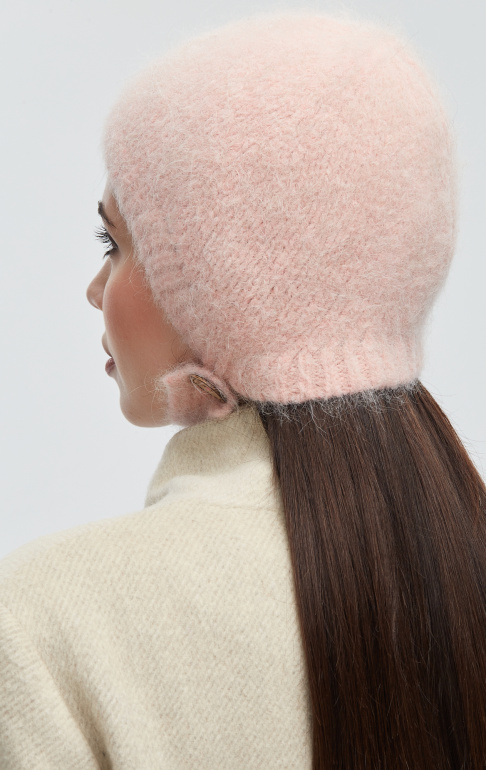 Шапка 230117SC розовая пудра (5)