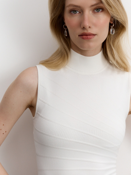 платье 26S1303K – белый (3)