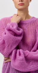 Джемпер 2432W  сиреневый (3)