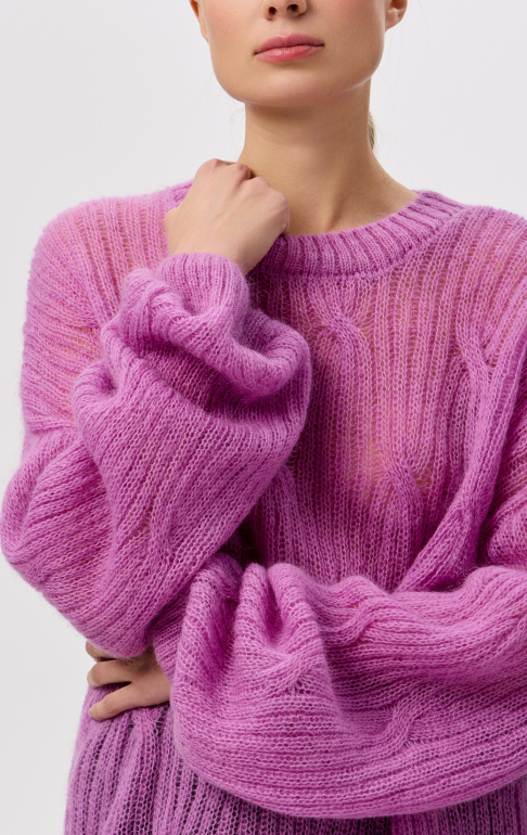 Джемпер 2432W  сиреневый (3)