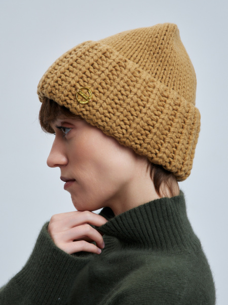 шапка 250120CA - горчичный (3)