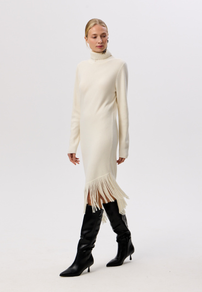 платье 25W1103K белый (2)