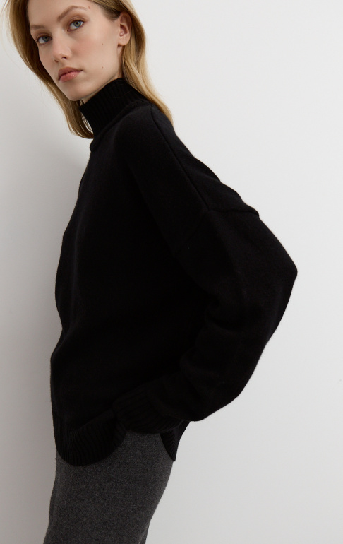 джемпер K77 черный (52)