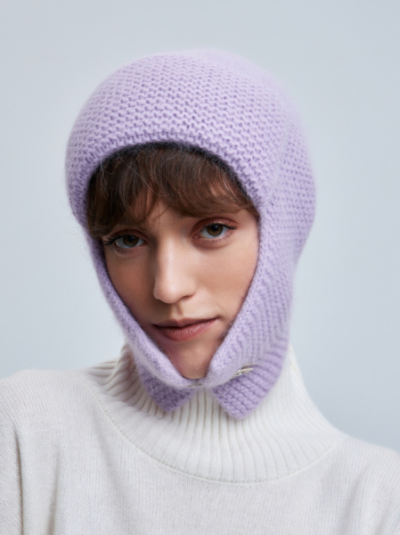 шапка ушанка 230160RG D - лаванда (1)