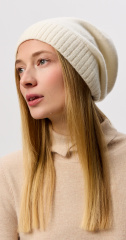 шапка 240197CH молочный (1)