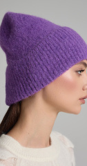 шапка 250176AZ - фиолетовый 6