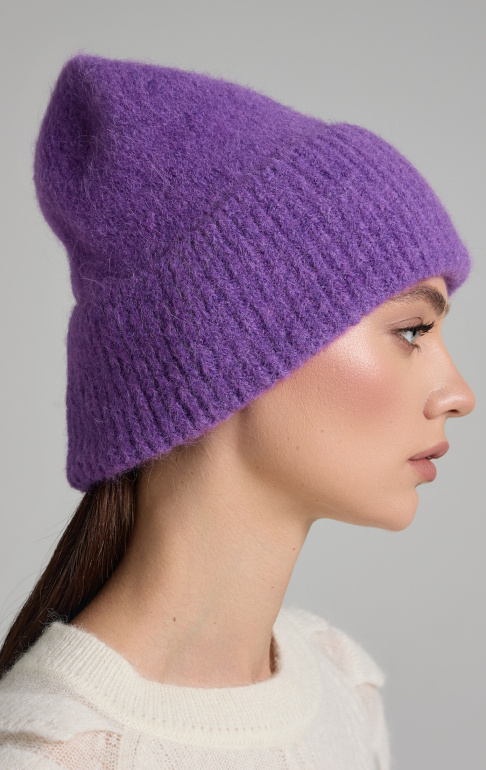 шапка 250176AZ - фиолетовый 6